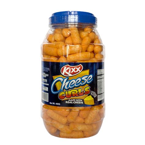 kixx cheese curls